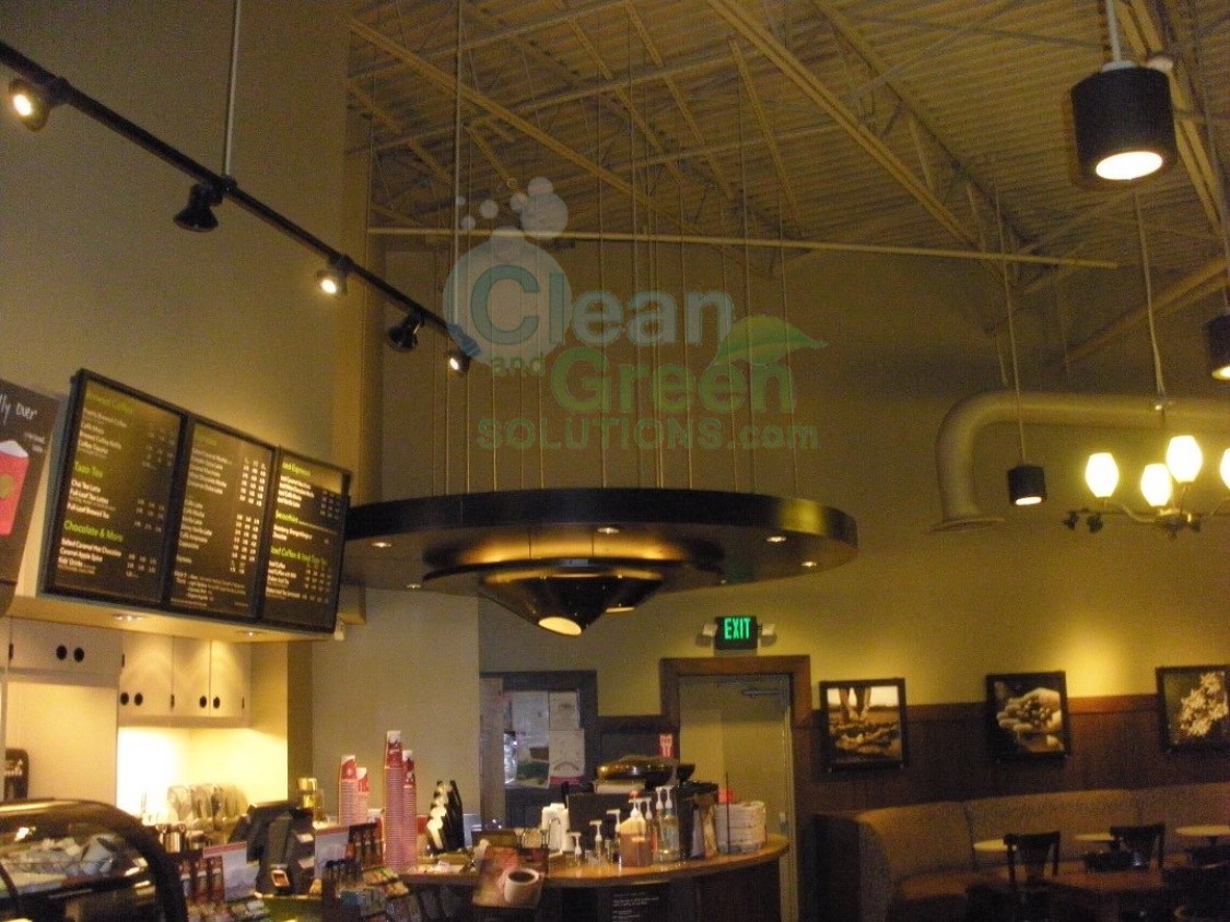 High Ceiling Cleaning Services in Houston Texas